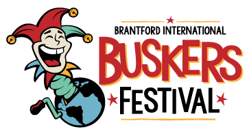 Brantford Busker Festival logo